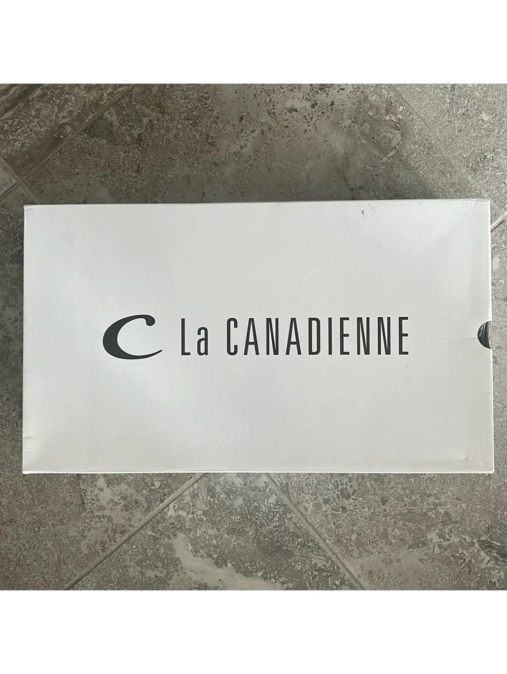 La Canadienne Helene Shearling-Lined Suede Boots in Brown, NWT, Size 11